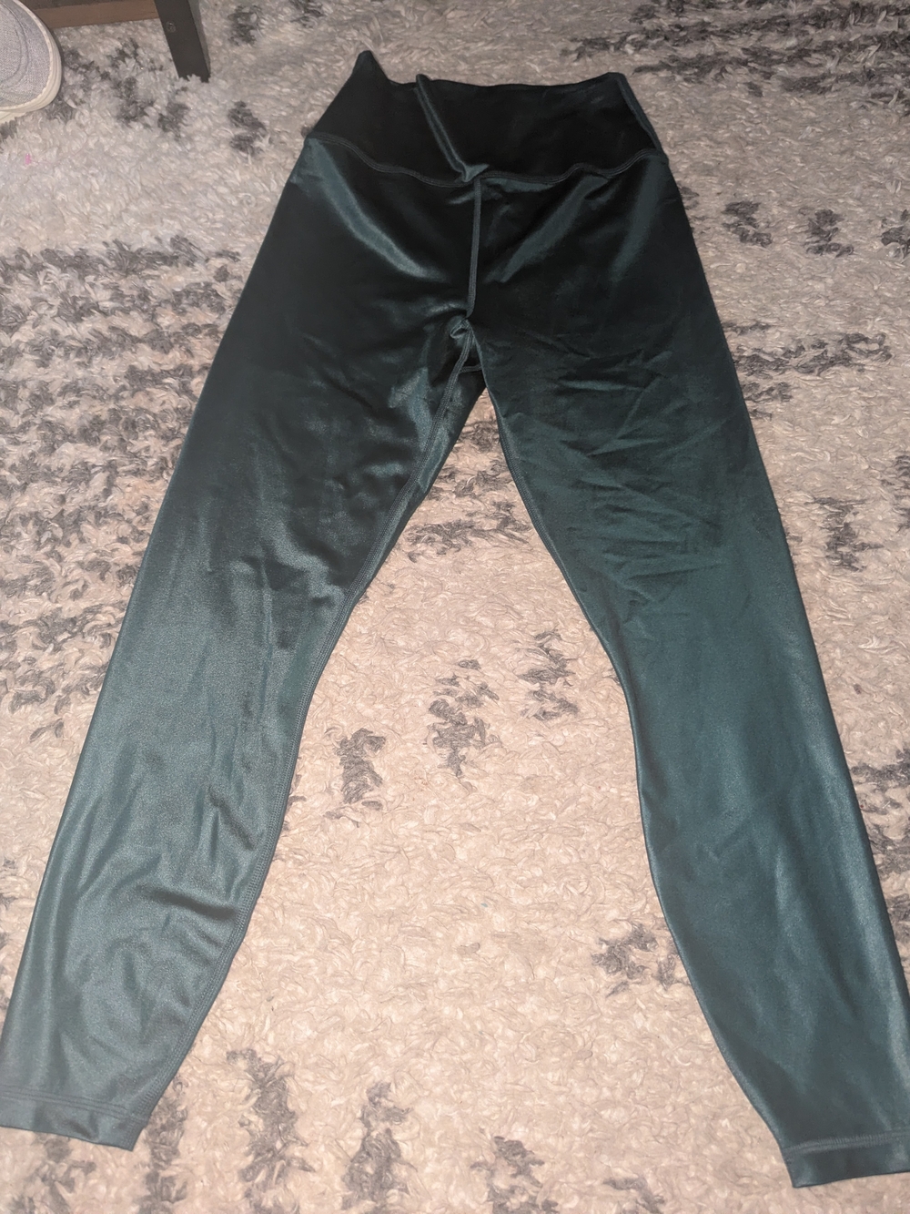 Spiritual Gangster Forest Green High-Rise Leggings